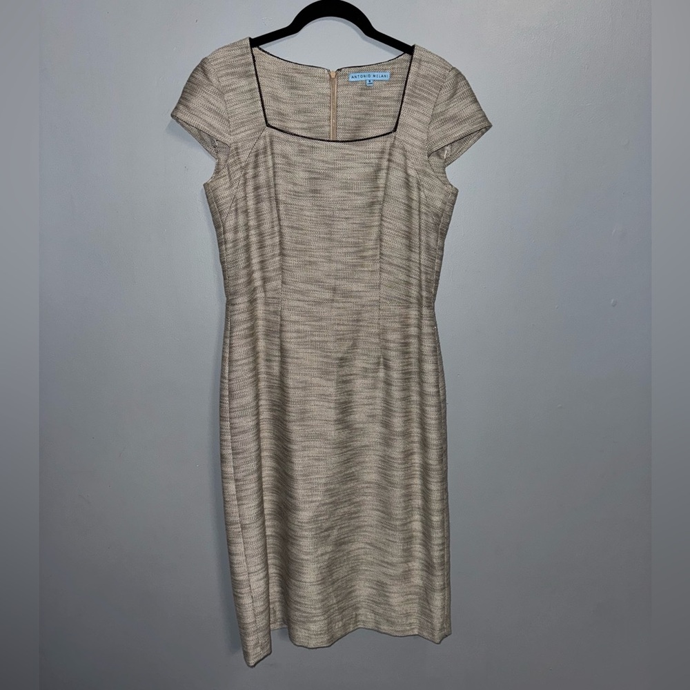 Grey Antonio Melani Dress